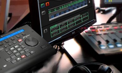 The first digital audio workstation for radio