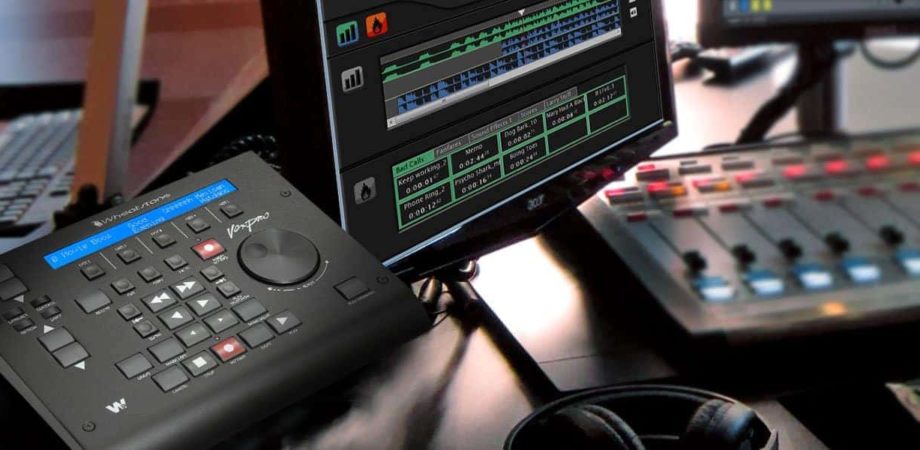 The first digital audio workstation for radio