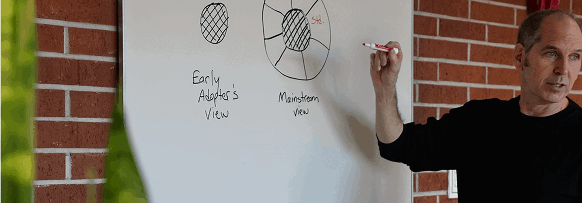 Warren Schirtzinger teaching