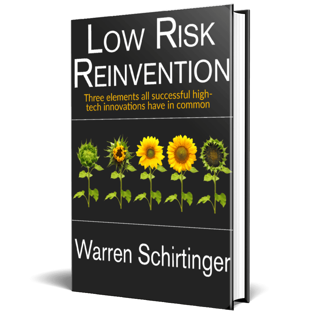 Low Risk Reinvention Cover